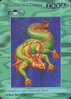 Ulathian Sea Dragon
